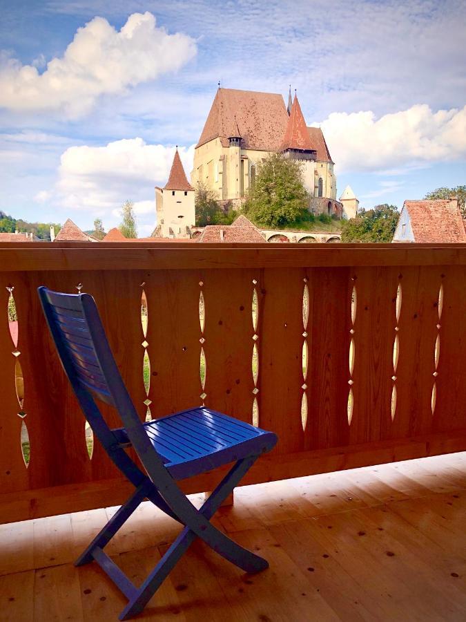 Hotel Casa Eva Wagner - Biertan Exteriér fotografie