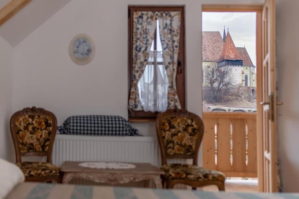 Hotel Casa Eva Wagner - Biertan Exteriér fotografie