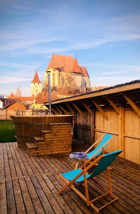Hotel Casa Eva Wagner - Biertan Exteriér fotografie