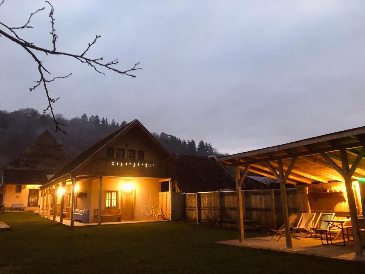Hotel Casa Eva Wagner - Biertan Exteriér fotografie